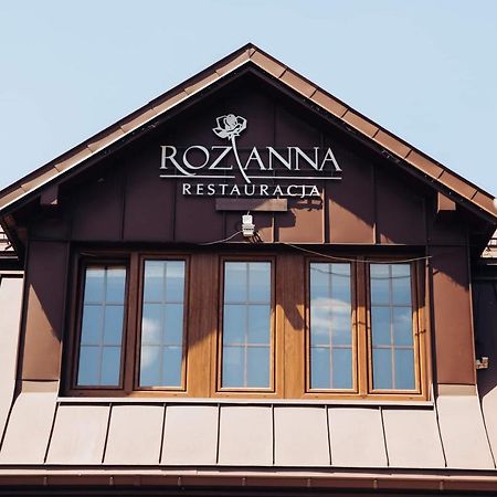 Pensjonat Rozanna Wawolnica Bagian luar foto