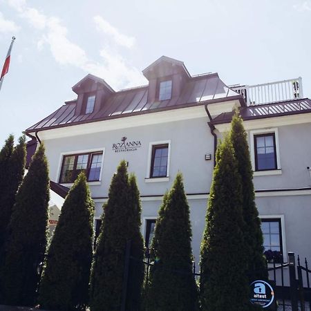 Pensjonat Rozanna Wawolnica Bagian luar foto