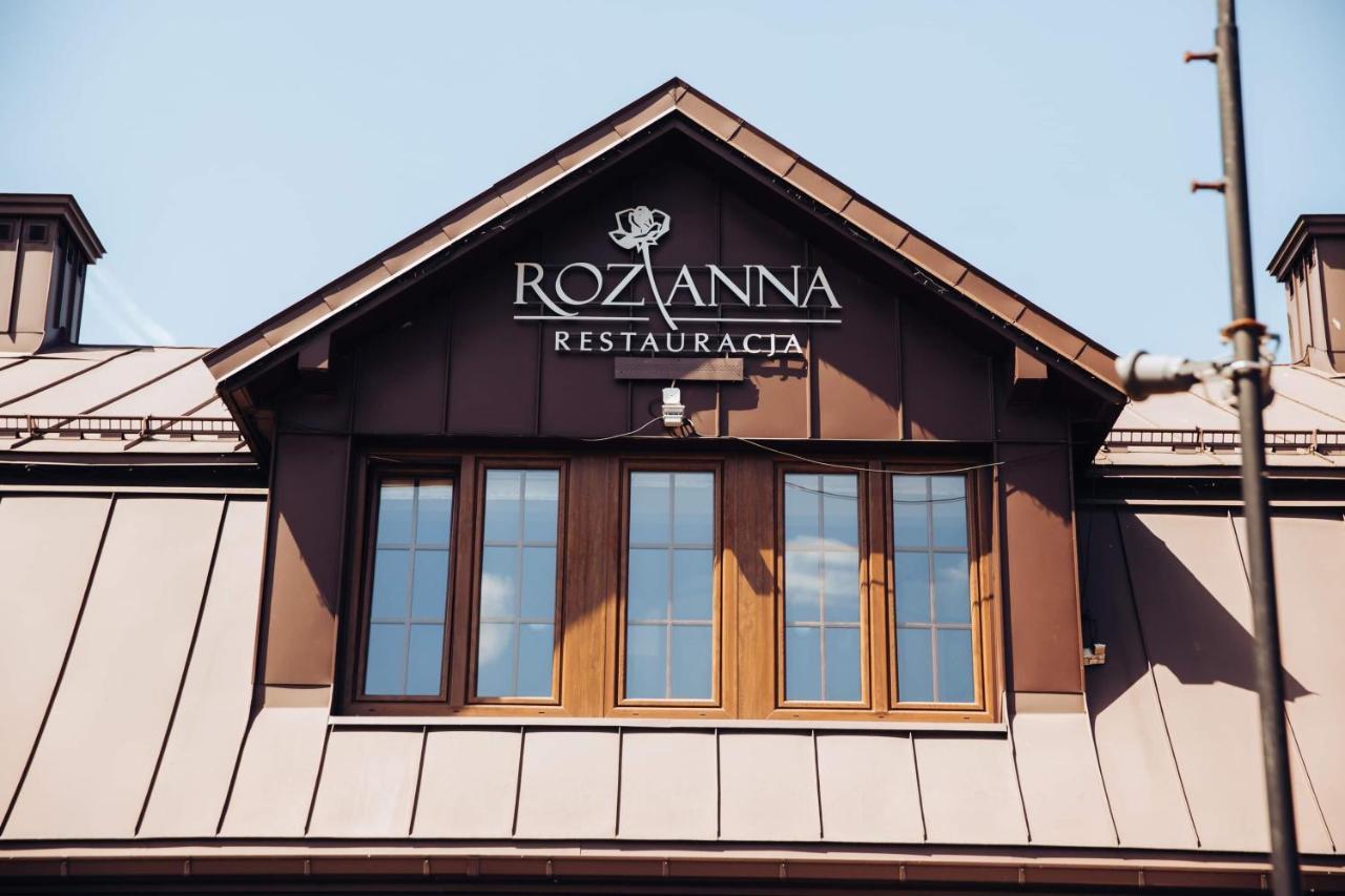 Pensjonat Rozanna Wawolnica Bagian luar foto