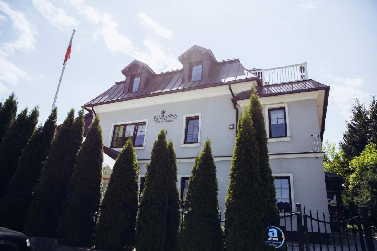 Pensjonat Rozanna Wawolnica Bagian luar foto