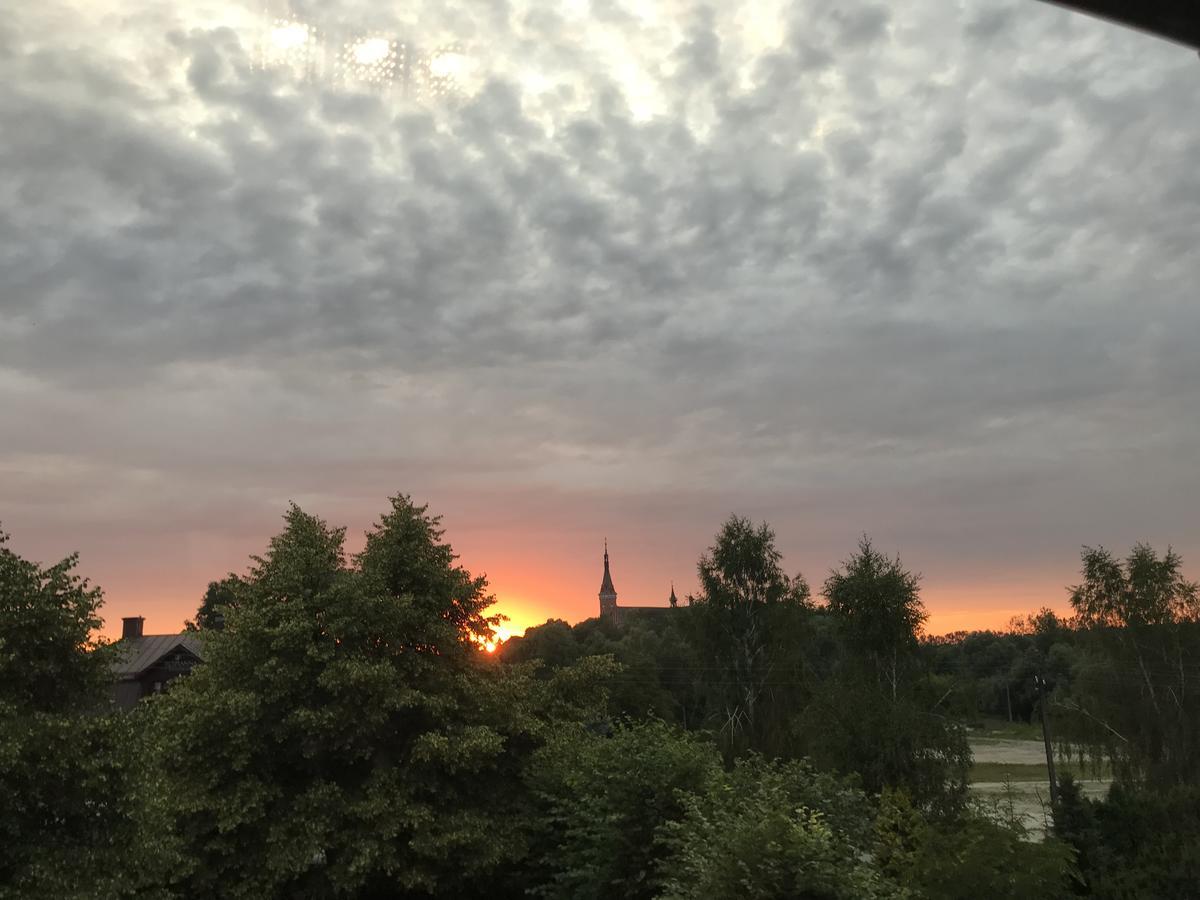 Pensjonat Rozanna Wawolnica Bagian luar foto